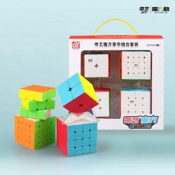 Qiyi Starter Cube Bundle:...